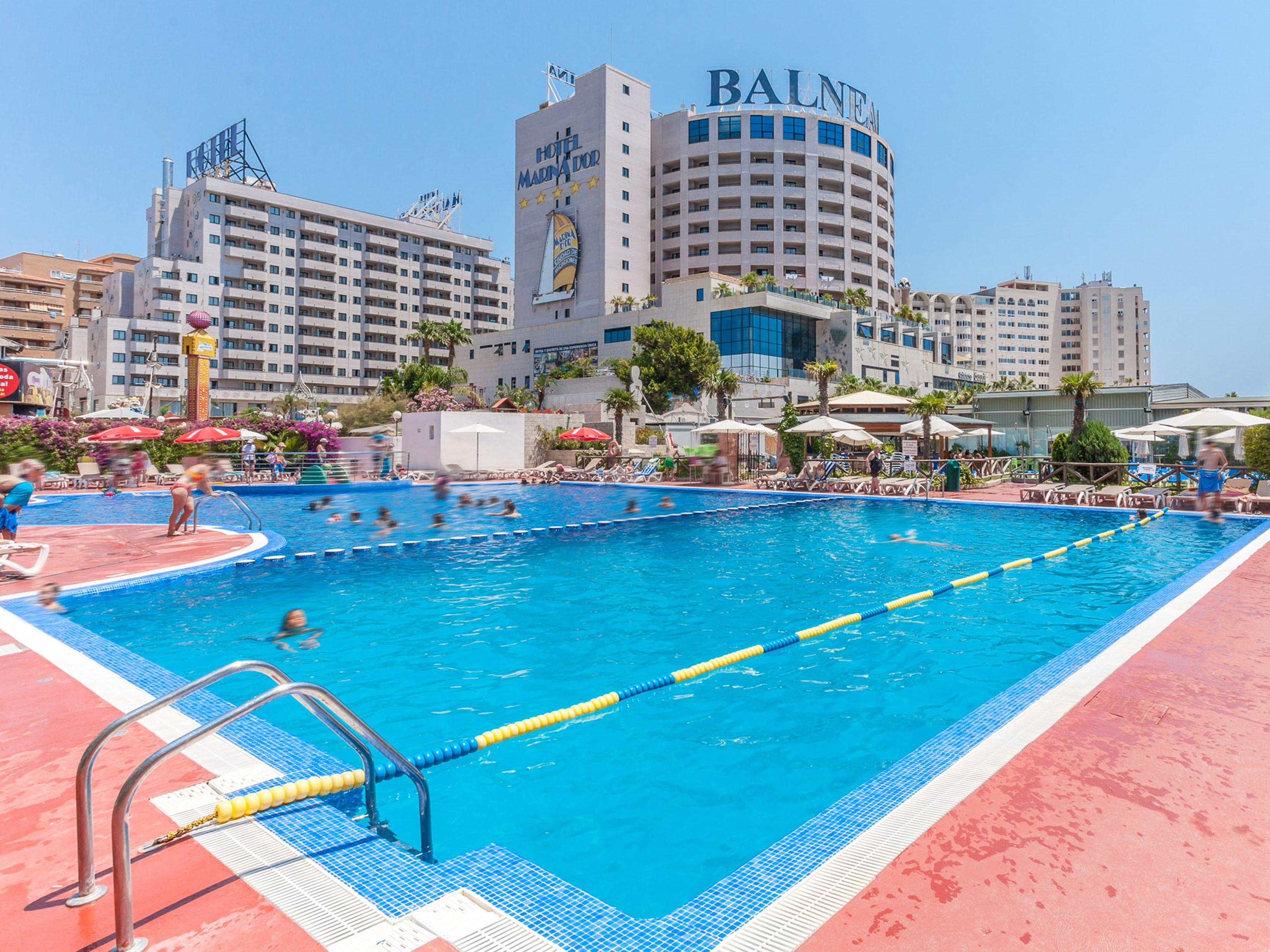 Hotel Magic Fantasy Oropesa del Mar Exteriör bild