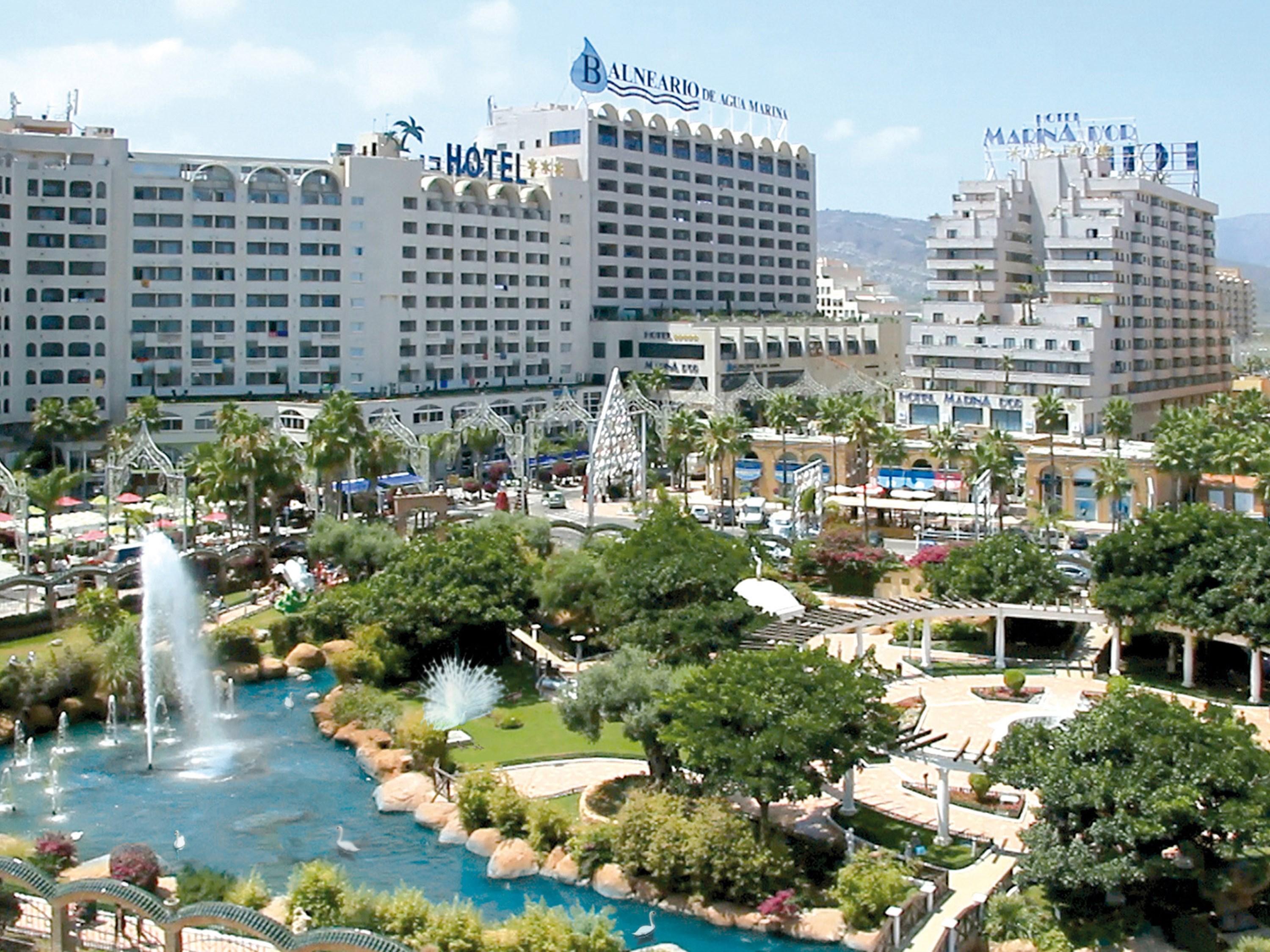 Hotel Magic Fantasy Oropesa del Mar Exteriör bild