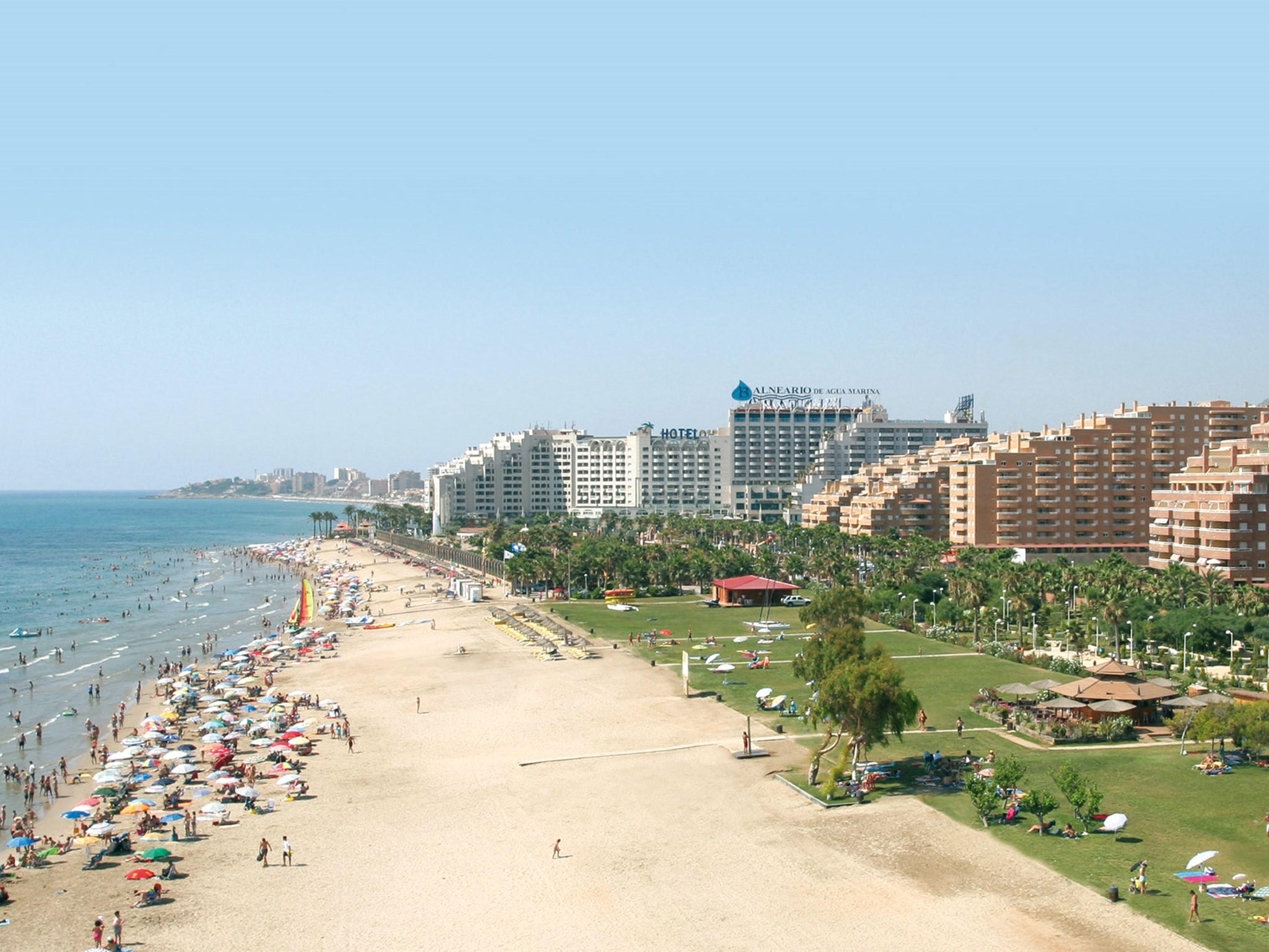 Hotel Magic Fantasy Oropesa del Mar Exteriör bild