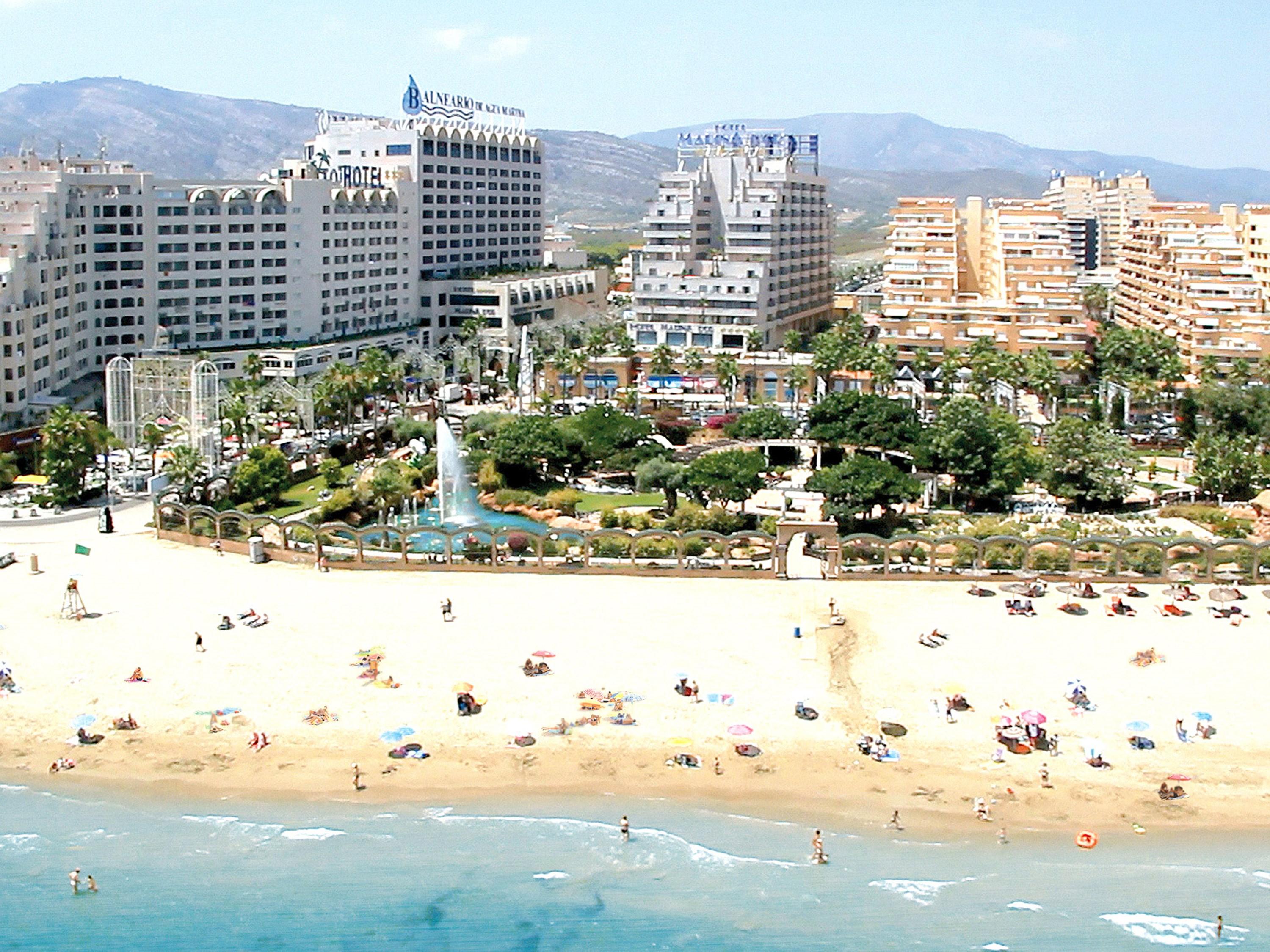 Hotel Magic Fantasy Oropesa del Mar Exteriör bild