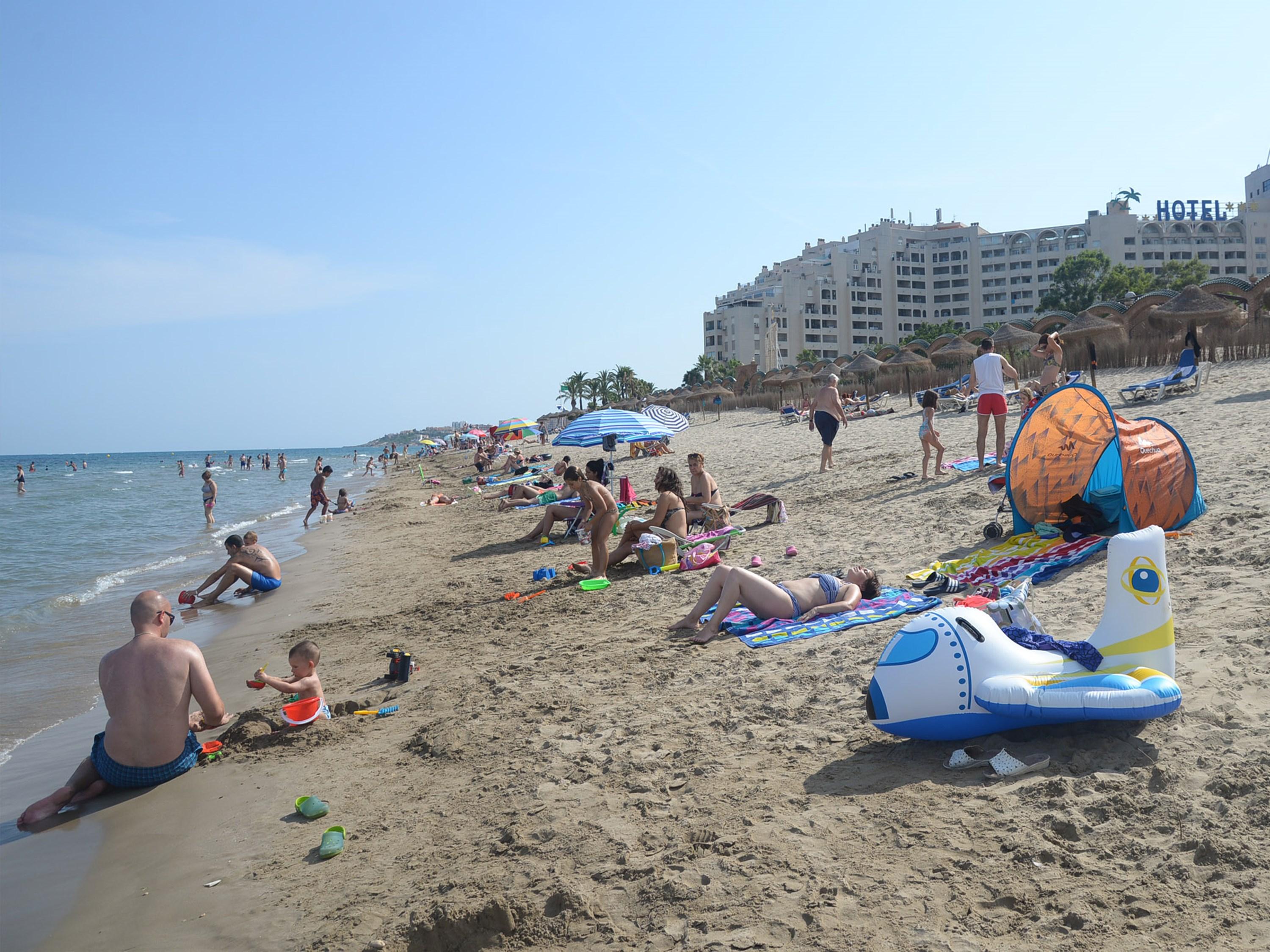 Hotel Magic Fantasy Oropesa del Mar Exteriör bild