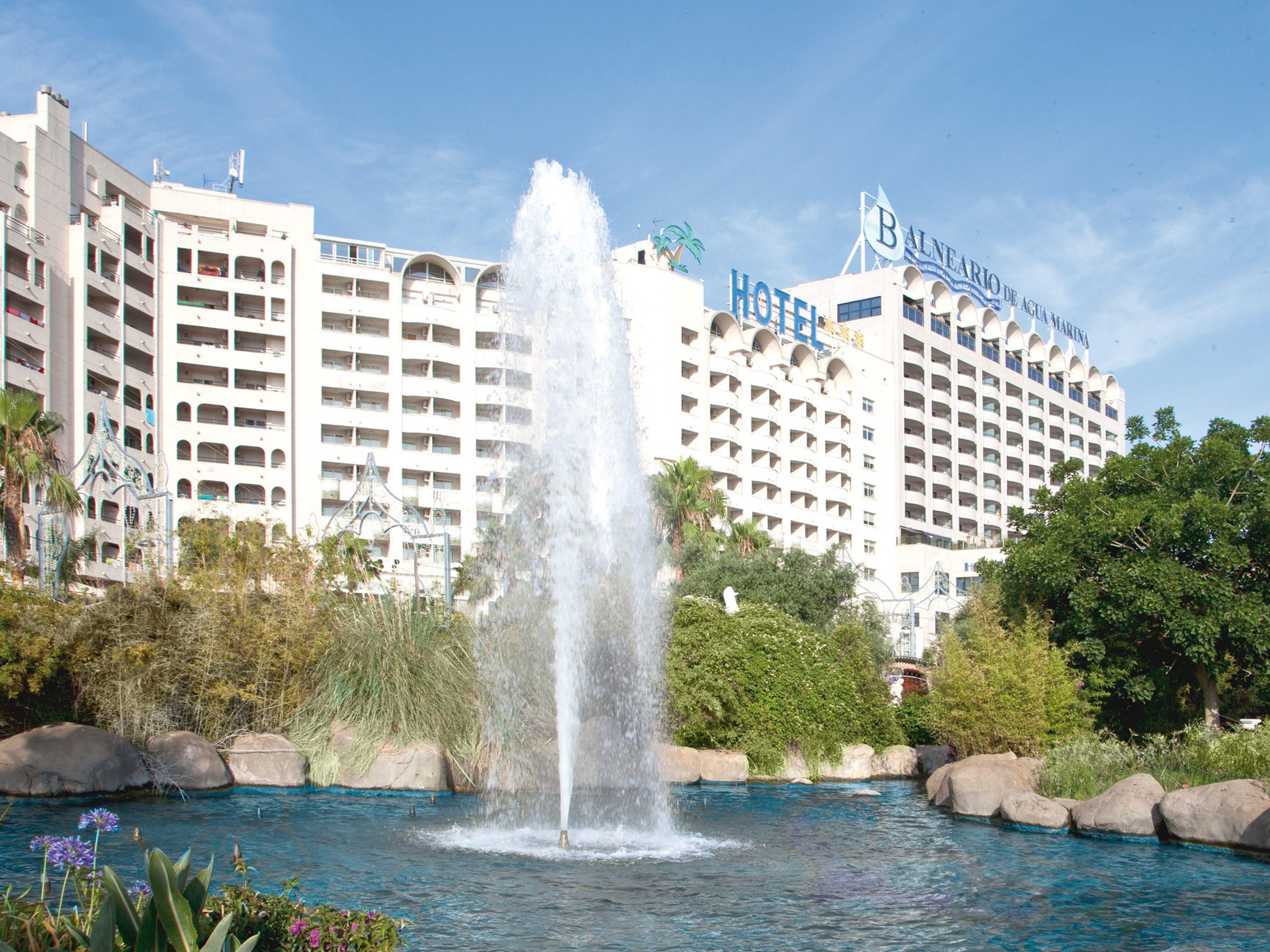 Hotel Magic Fantasy Oropesa del Mar Exteriör bild