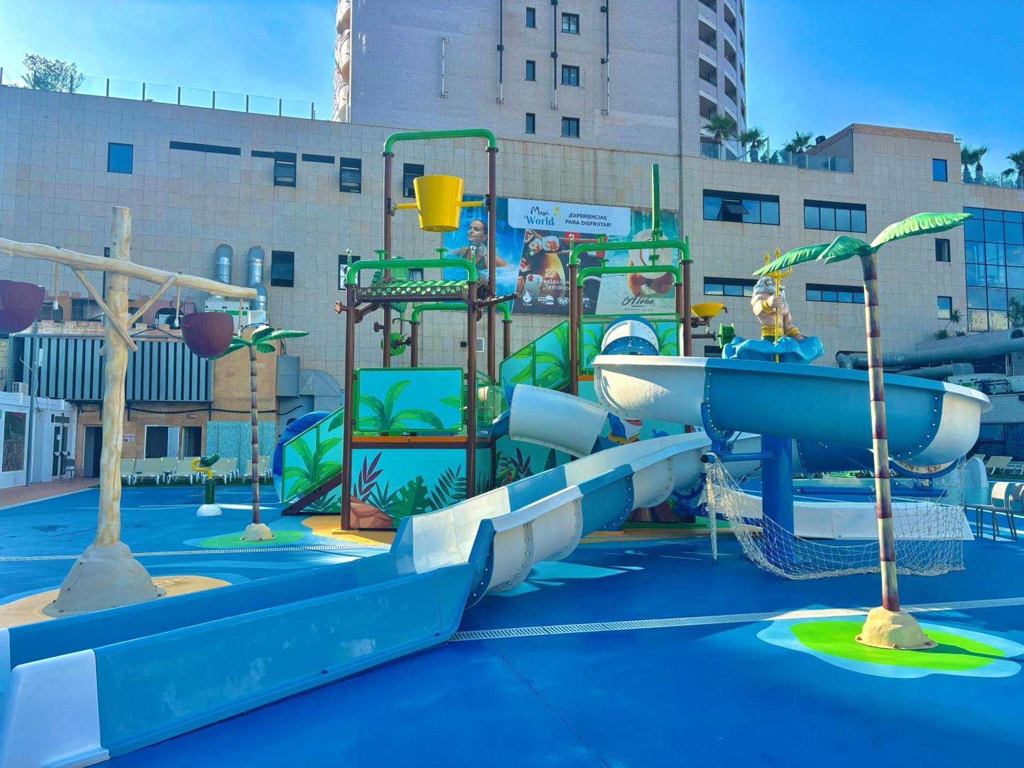 Hotel Magic Fantasy Oropesa del Mar Exteriör bild