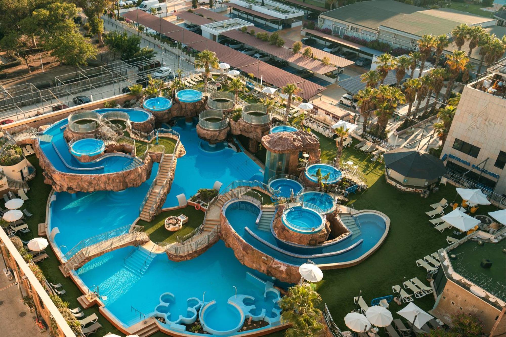 Hotel Magic Fantasy Oropesa del Mar Exteriör bild