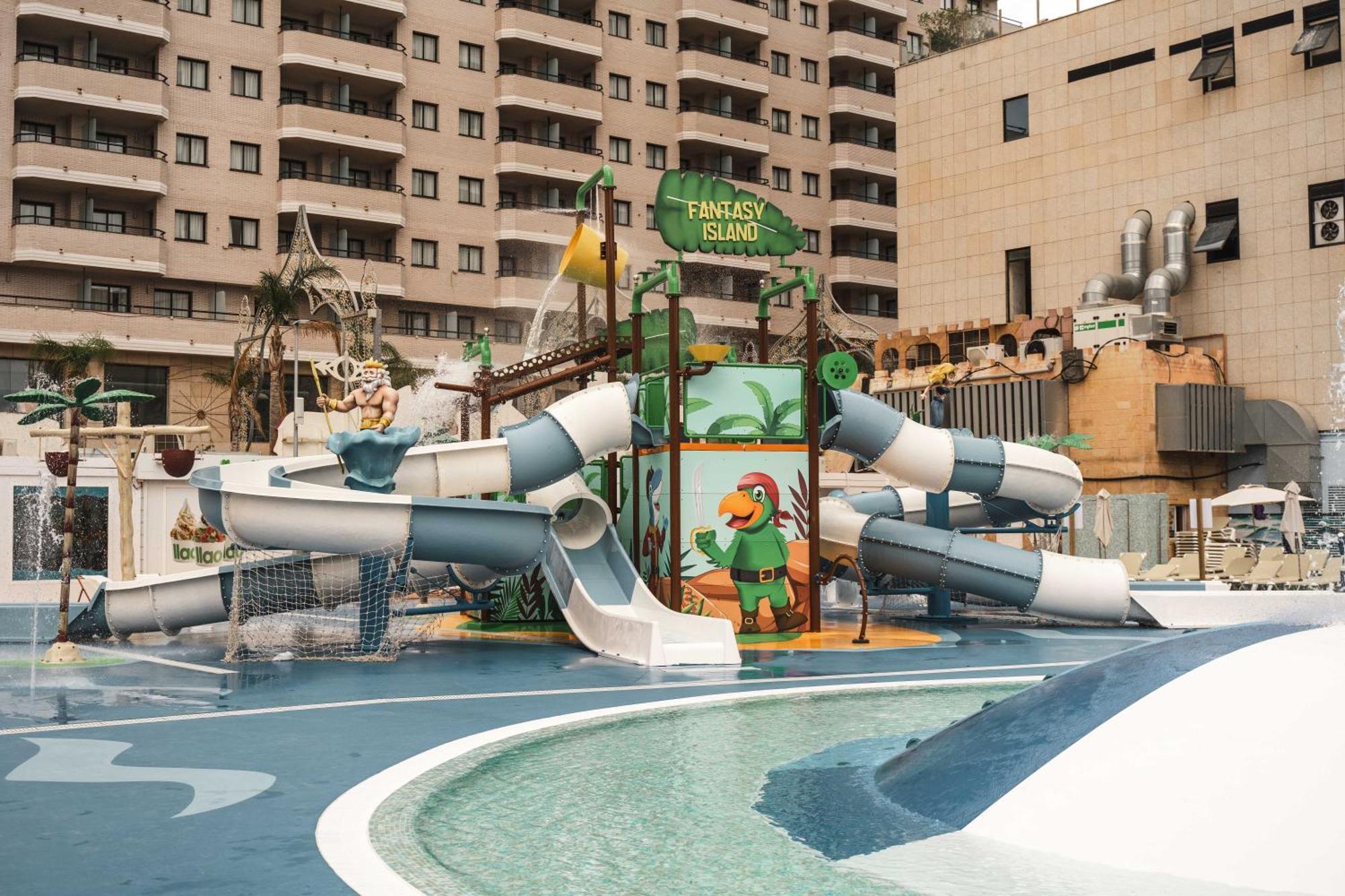 Hotel Magic Fantasy Oropesa del Mar Exteriör bild